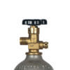 2.5 lb CO2 Cylinder - Aluminum - New