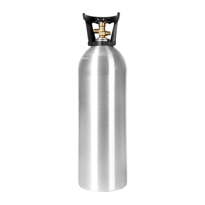 Beverage Elements 20 lb CO2 cylinder aluminum new