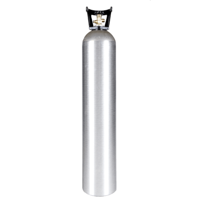 Beverage Elements 35 lb CO2 cylinder aluminum with handle new