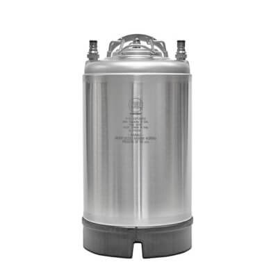 Beverage Elements Ball Lock AEB 3 Gallon Keg Single Handle