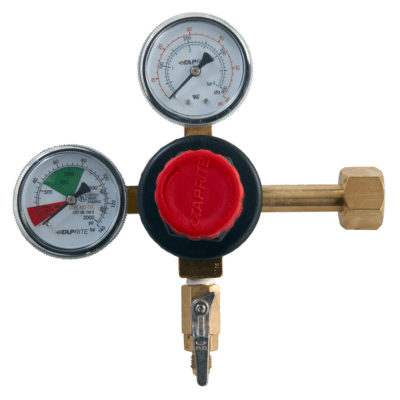 Beverage Elements Taprite CO2 regulator dual gauge