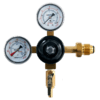 Beverage Elements Taprite nitrogen regulator dual gauge