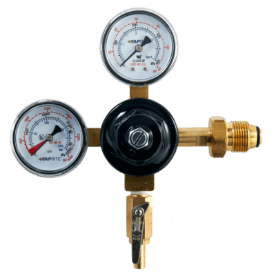 Beverage Elements Taprite nitrogen regulator dual gauge