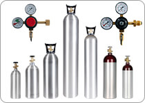 Gas Cylinders and Regulators