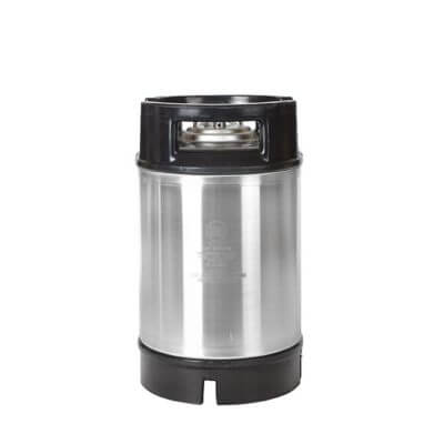 Beverage Elements AEB 2.5 Gallon Ball Lock Keg Dual Handle