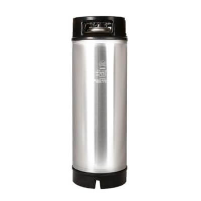 Beverage Elements AEB 5 Gallon Ball Lock Keg Dual Handle