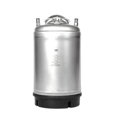 Beverage Elements AMCYL 3 Gallon Ball Lock Keg Single Handle