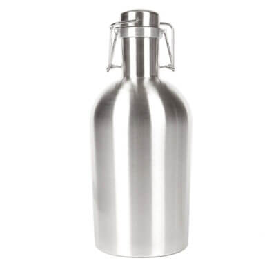 Beverage Elements 64 ounce stainless steel growler