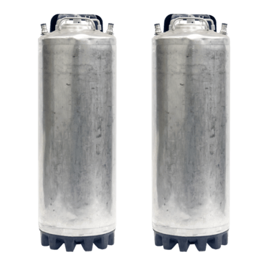 Class 2 Used Ball Lock Keg Two Pack