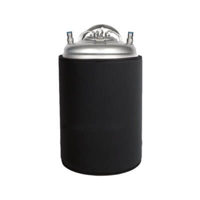 Beverage Elements 2.5 gallon keg and parka