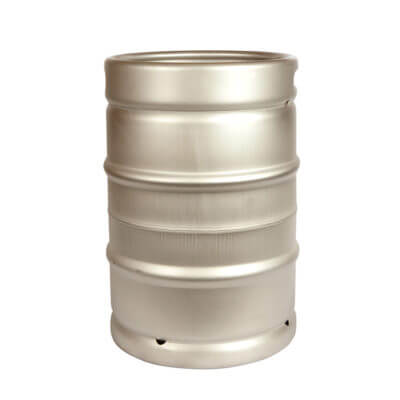 Beverage Elements Half Barrel Sankey Keg