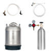 Beverage Elements Dual Keg Kegerator Kit KIT12