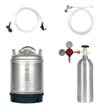 Beverage Elements Dual Keg Kegerator Kit KIT12