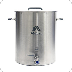 Brewing Kettles, Pots & Fermenters