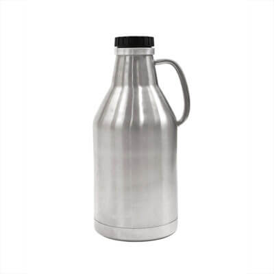 Beverage Elements Stainless Steel Ultimate Growler 64 oz