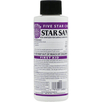 Beverage Elements Star San