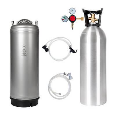 Beverage Elements Build Your Own Single Keg Kit