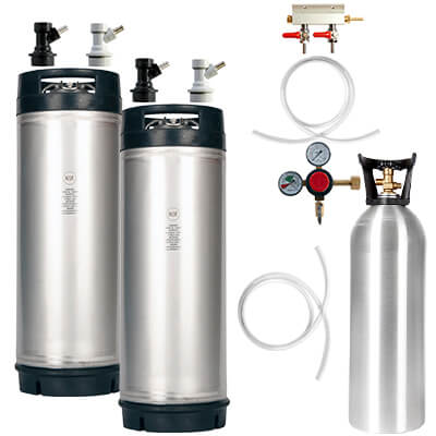 Beverage Elements Build Your Own Multi Keg Kit