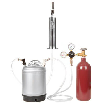 Beverage Elements Nitro Coffee Keg Kit 1