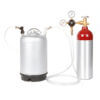 Beverage Elements Nitro Coffee Keg Kit 2AL Closeup