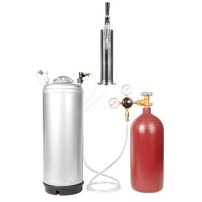 Beverage Elements Nitro Coffee Keg Kit 3