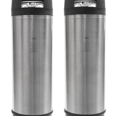 5 Gallon Dual Handle AMCYL 2 Pack Kegs