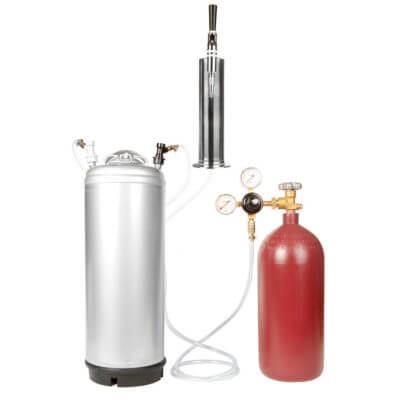 Beverage Elements Nitrogen Stout Beer Keg Kit 3