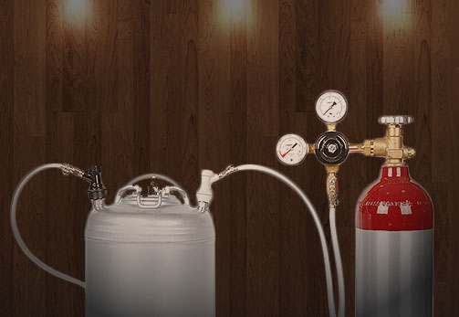 Cold Brew Nitro Coffee Keg Kits