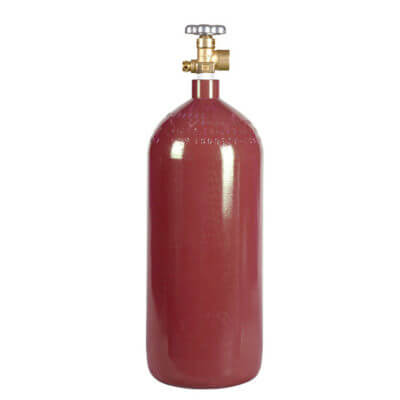 Beverage Elements 40 cu ft Nitrogen Cylinder Steel