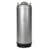 New 5 Gallon Ball Lock Keg Kit With 5 lb. CO2 Cylinder And Regulator
