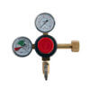 New 2.5 Gallon Ball Lock Keg Kit With 5 lb. CO2 Cylinder And Regulator