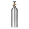 New 2.5 Gallon Ball Lock Keg Kit With 5 lb. CO2 Cylinder And Regulator