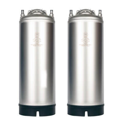 Beverage Elements AEB 5 Gallon Ball Lock Keg Two Pack