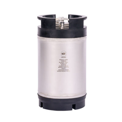 3 Gallon Ball Lock Keg - Dual Handle - New - AMCYL