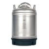 Beverage Elements 2.5 gallon ball lock keglements AMCYL stainless steel single handle 2 point 5 gallon ball lock keg single handle 1000x1000