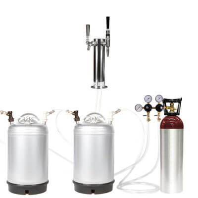 Beverage Elements Cold Brew Coffee Nitro Coffee Keg Kit 4