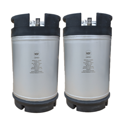 3 Gallon Dual Handle AMYCL Kegs