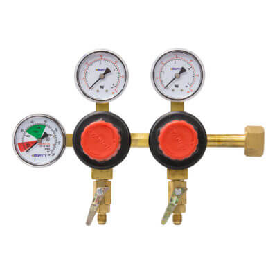 Beverage Elements Dual Body CO2 Regulator