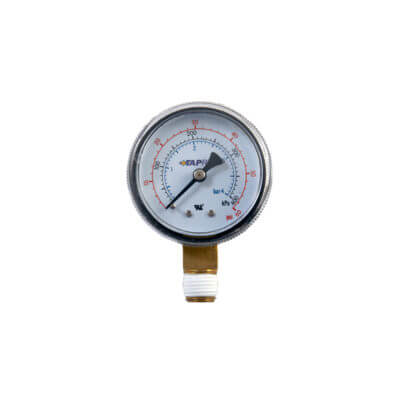 Beverage Elements Taprite High Performance 0-60 PSI CO2 Regulator Gauge