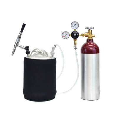 Beverage Elements Nitrogen Stout Beer Mobile Party Keg Kit