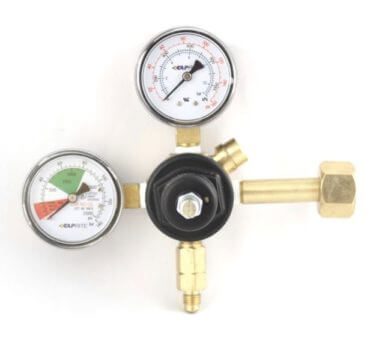 Beverage Elements Dual Gauge CO2 Primary Regulator