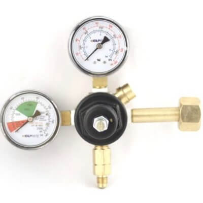 Beverage Elements Dual Gauge CO2 Primary Regulator