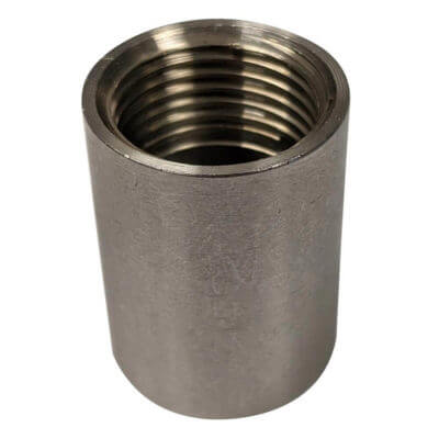 Stainless Steel Bazooka Screen Coupler