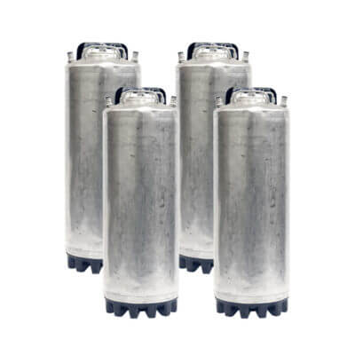 4-Pack Class 2 Ball Lock Kegs