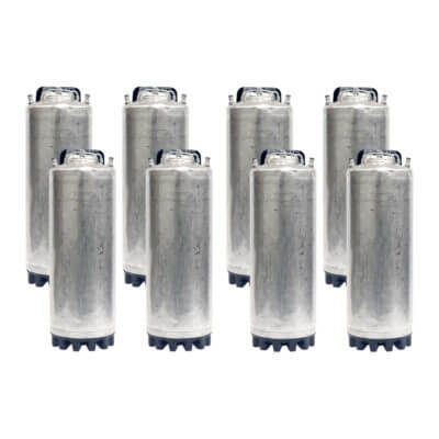 8-Pack Class 2 Ball Lock Kegs