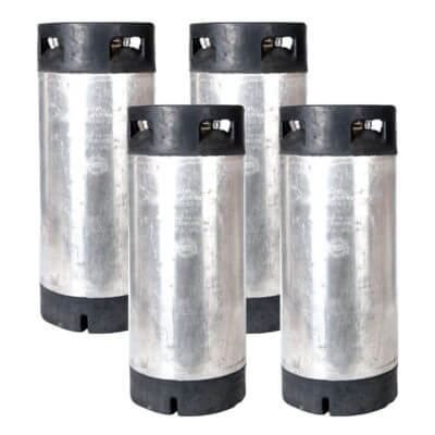 Pin Lock Kegs Four Pack